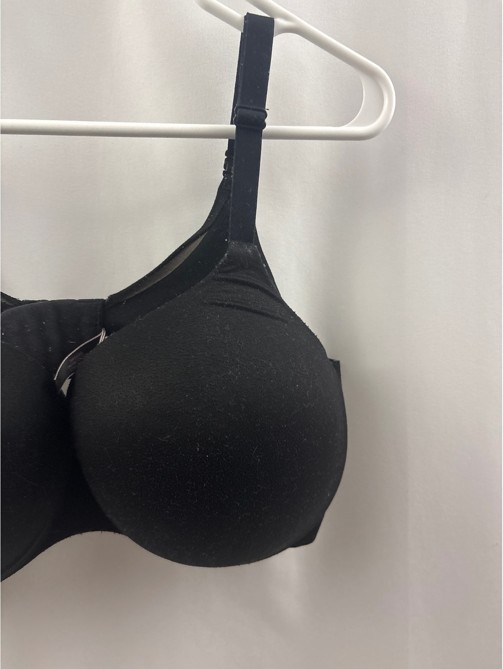 Victorias Secret Bra 38DDD Black Perfect Shape Padding Underwire - Picture 4 of 9